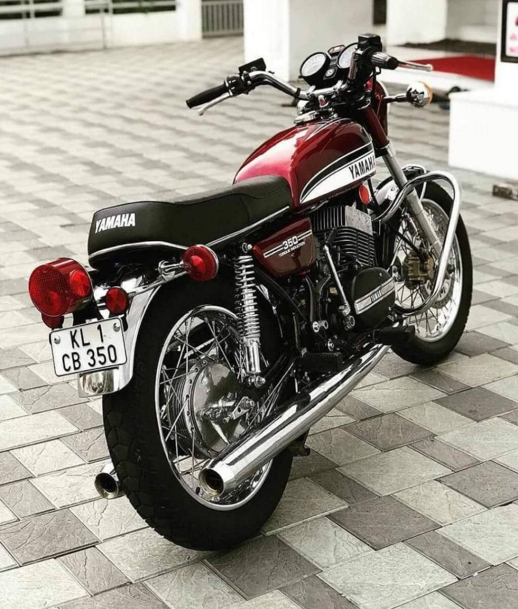 Мотоцикл Ямаха rx100