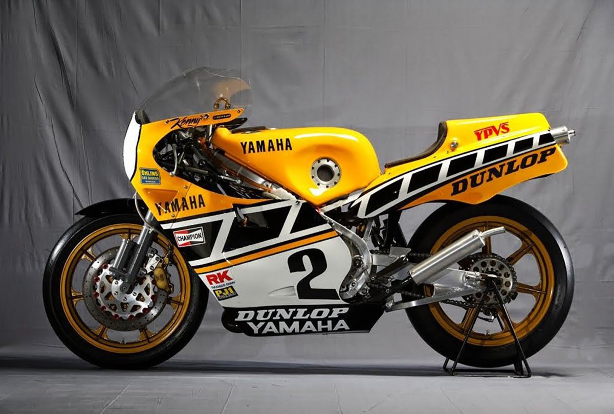 Yamaha yzr500 1983