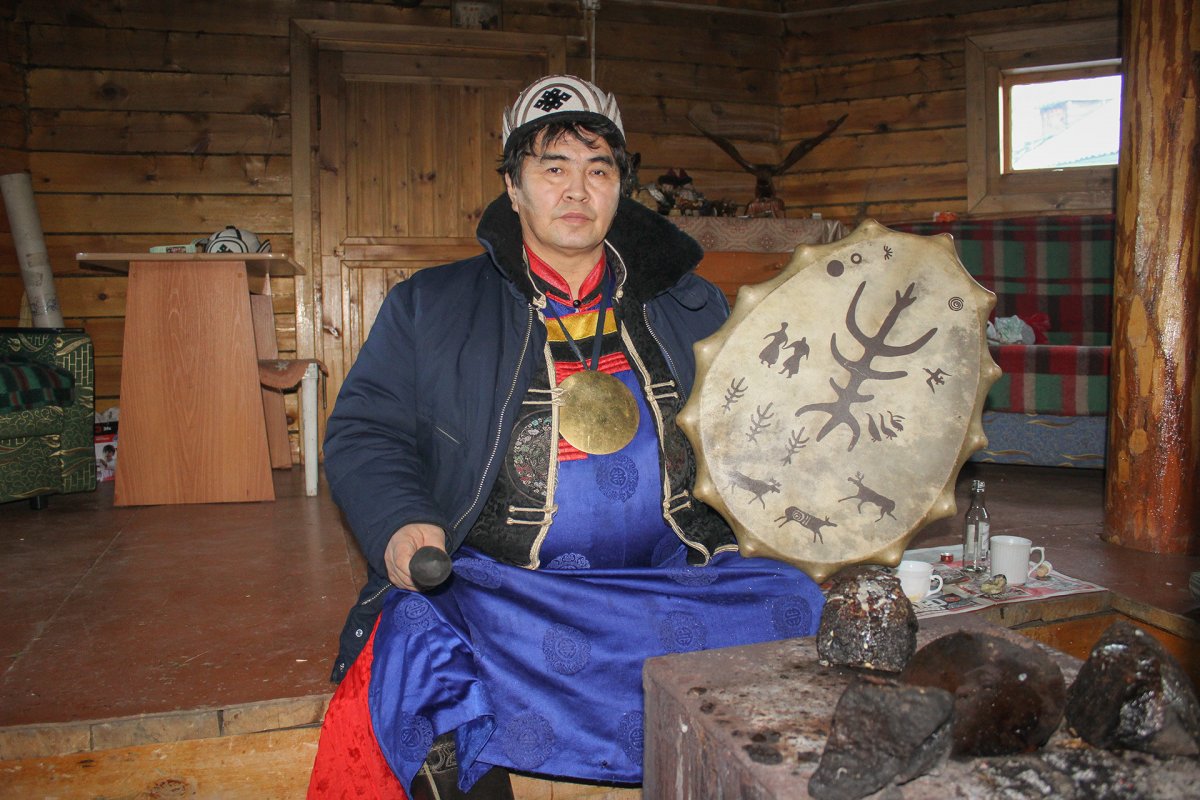 Сибирский шаман Якут
