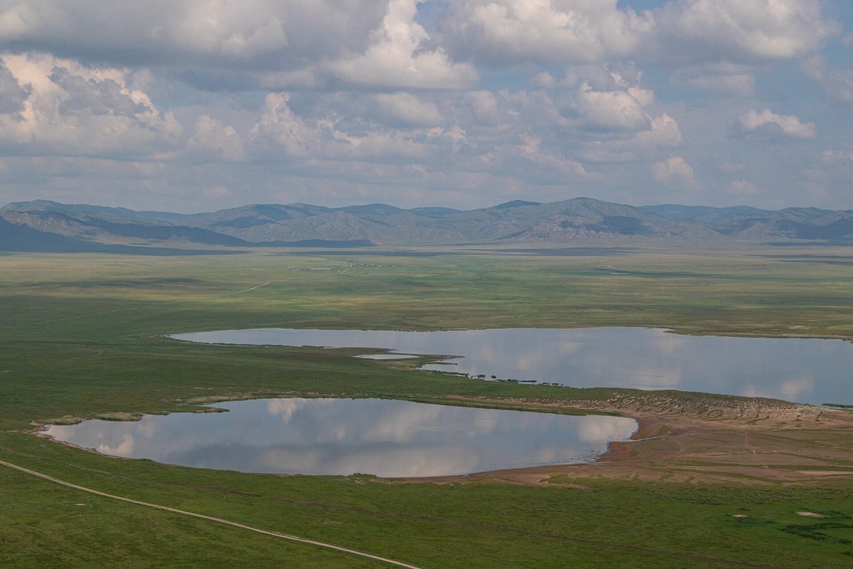 Республика Хакасия озеро Шунет