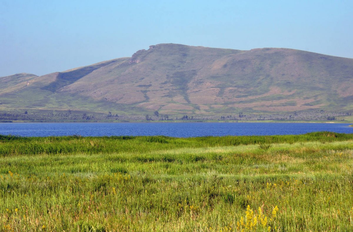 Шунет озеро Хакасия