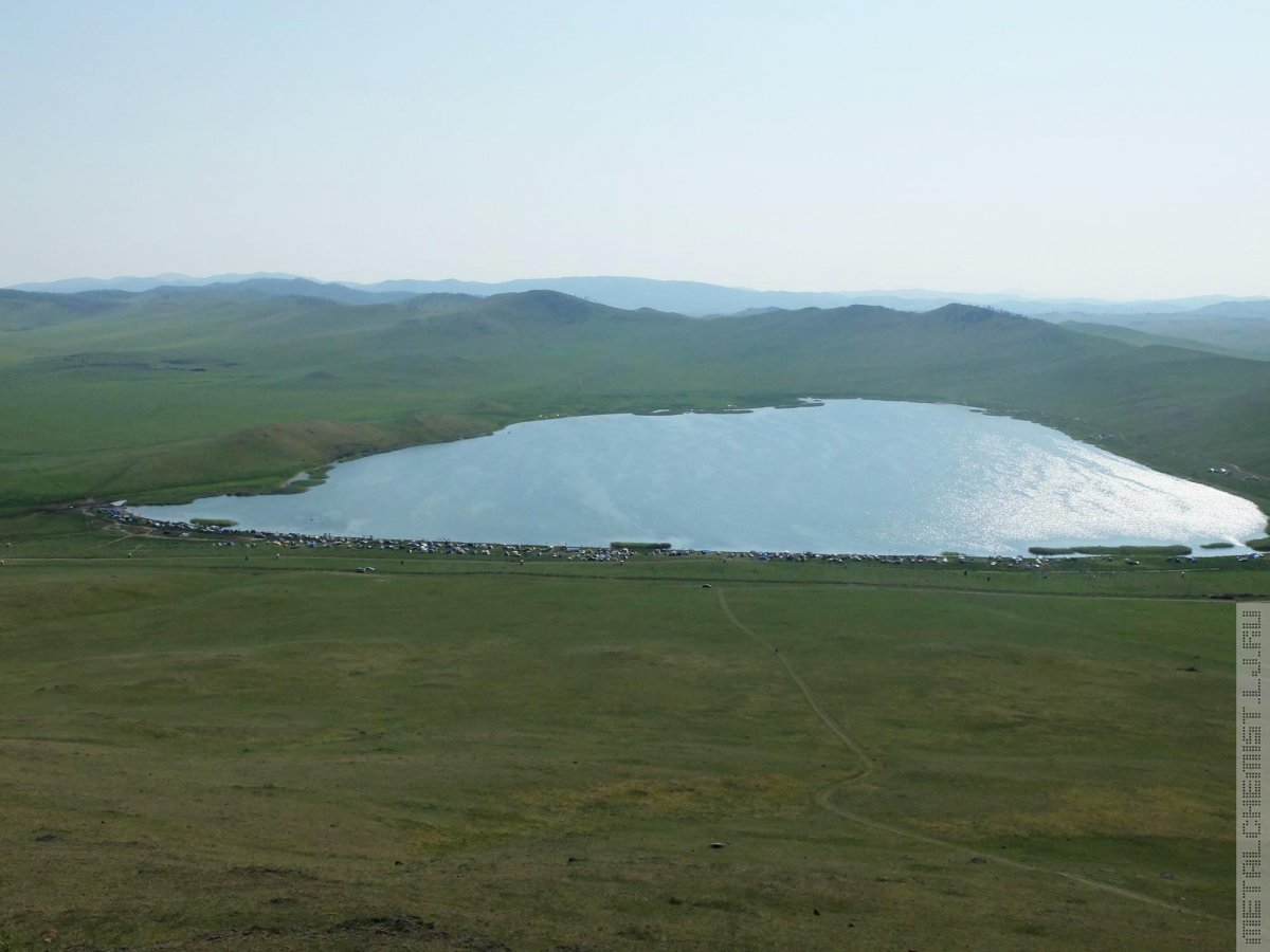 Озеро Шенет в Хакасии