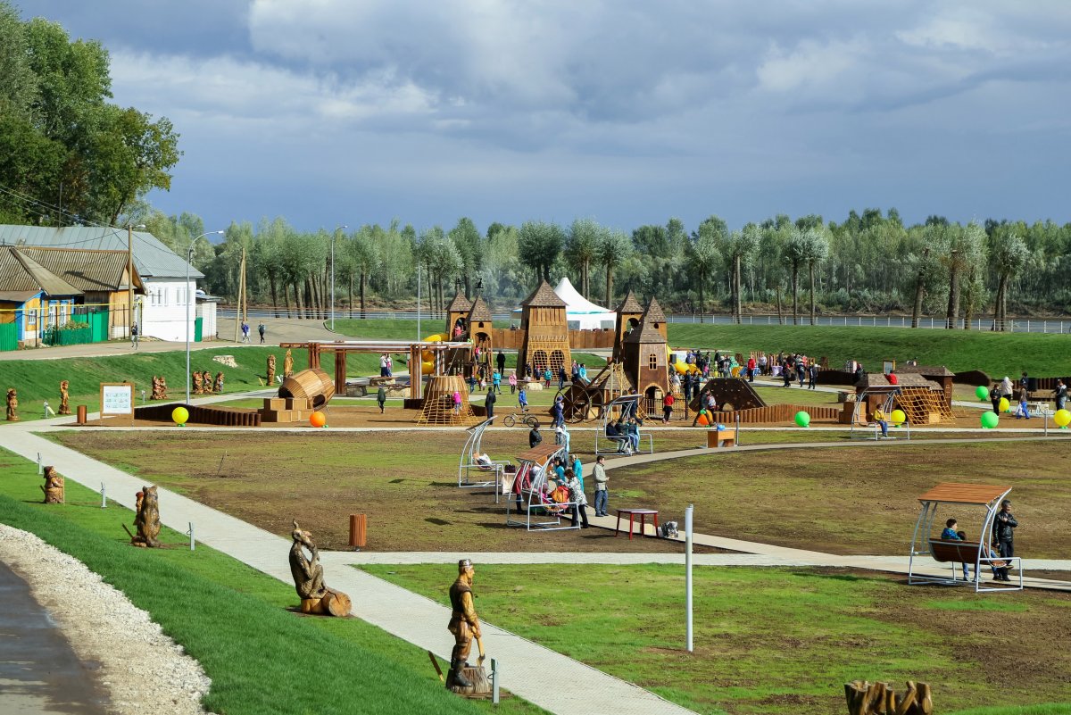 Мамадыш парк