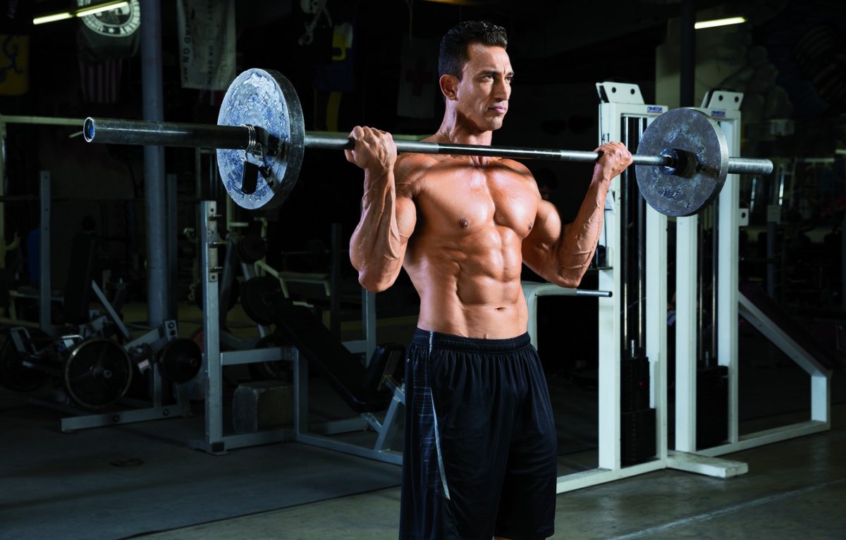 Dumbbell overhead Triceps Extension