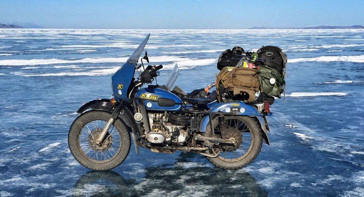 Мотоцикл Урал Байкал