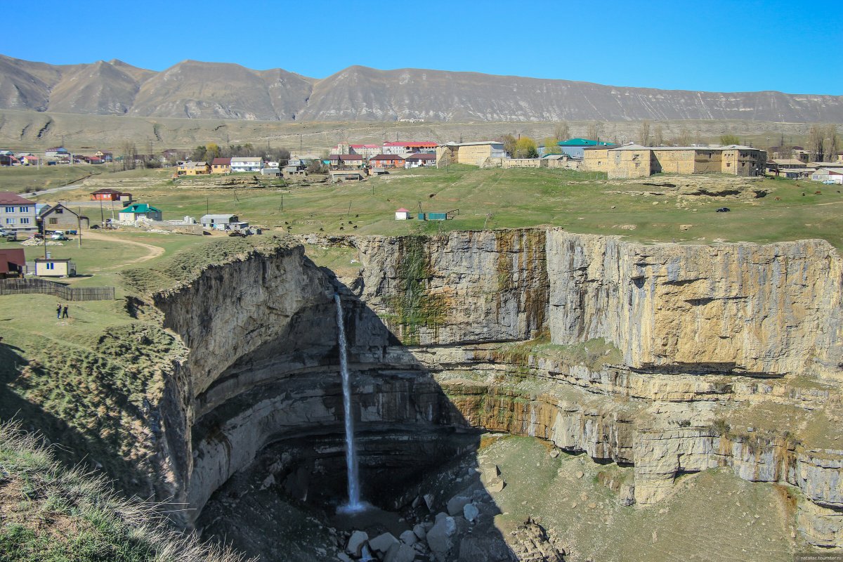 Дагестан каньон Хунзах