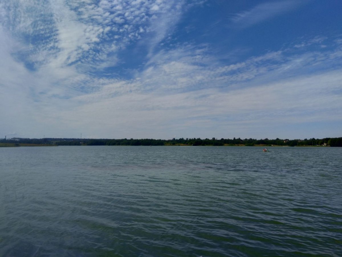 Озеро Лайдака в Токсово