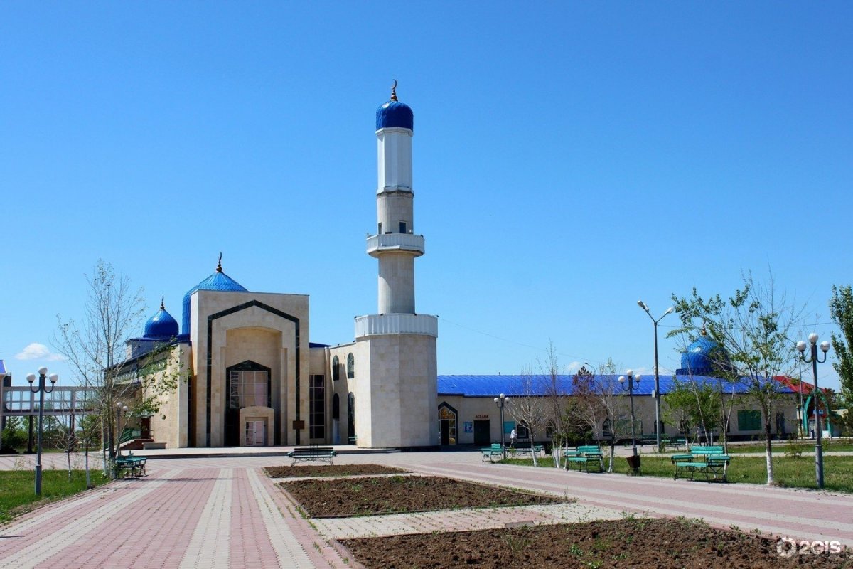 Мечеть имени Машхура Жусупа