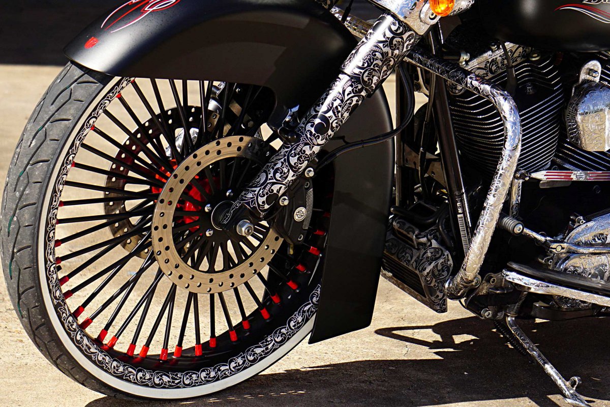 Колеса Harley Davidson RSD