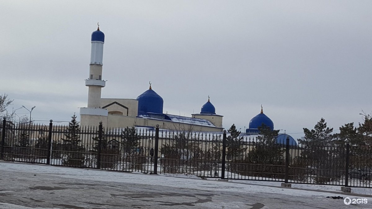 Мечеть в Днепропетровске