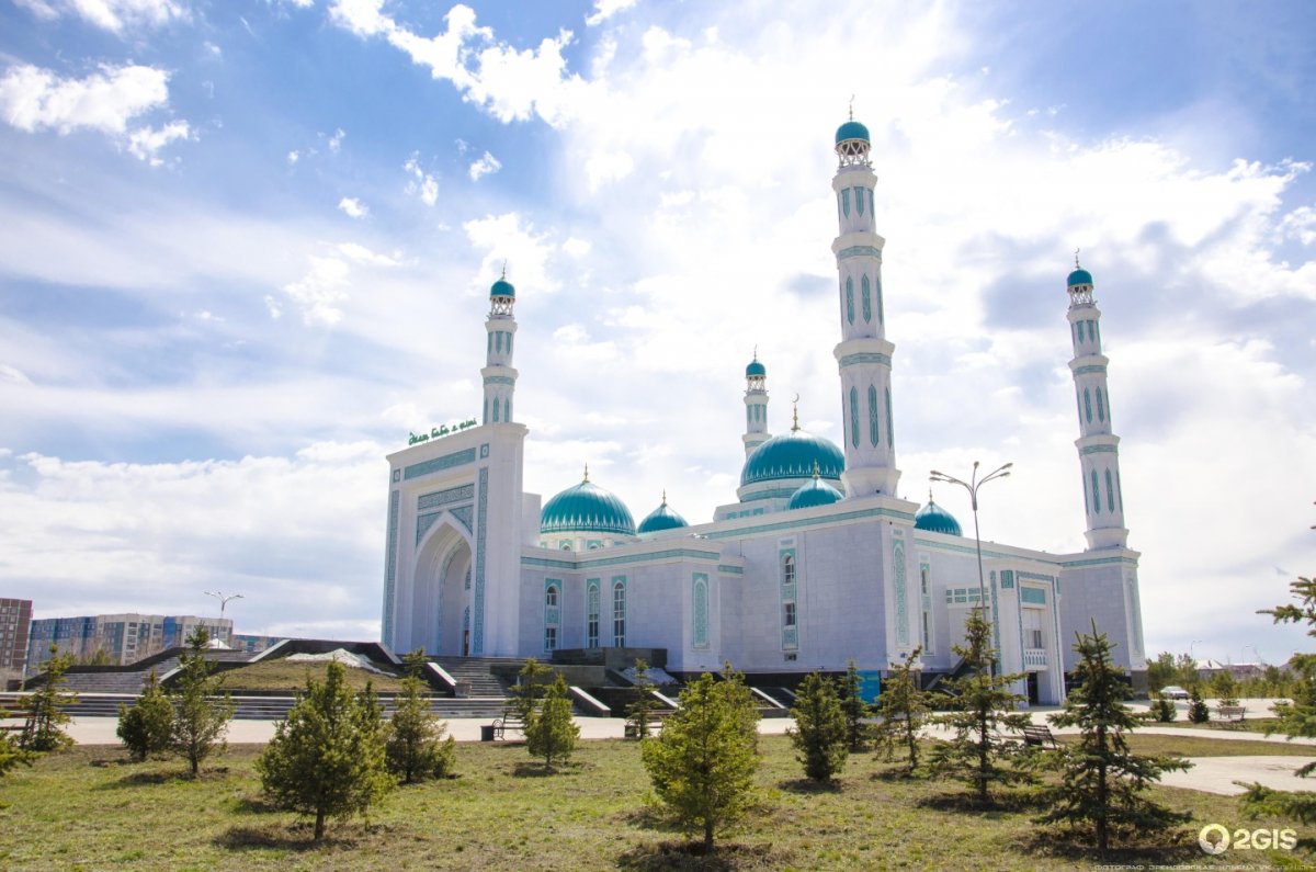 Караганда мечеть