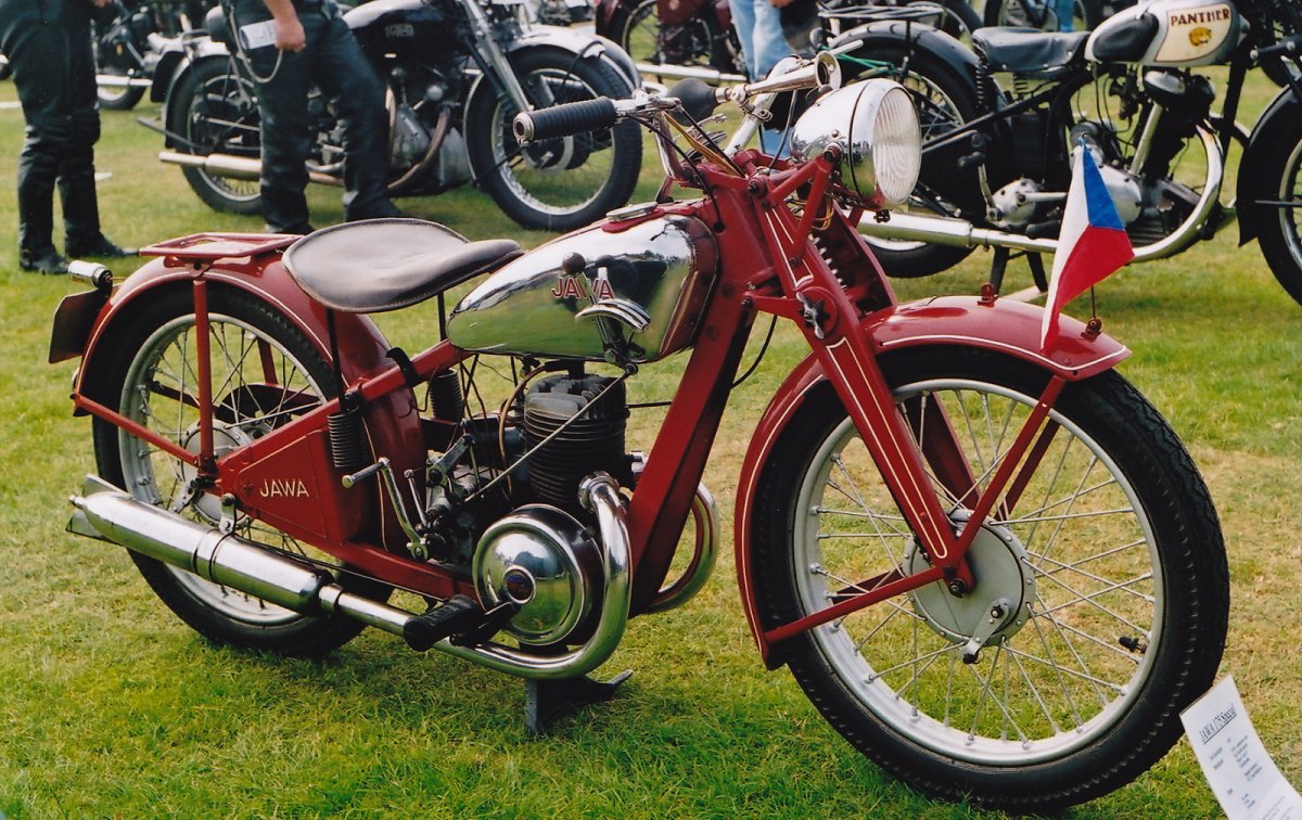 Мотоциклы Jawa. 1945