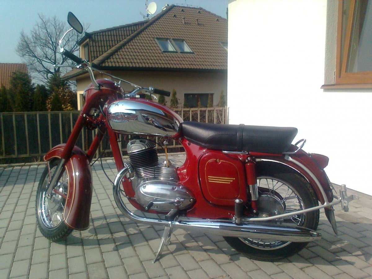 Чехословацкий мотоцикл
