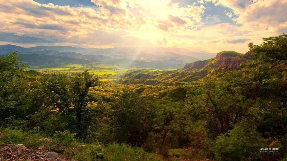 Нагорный Карабах природа