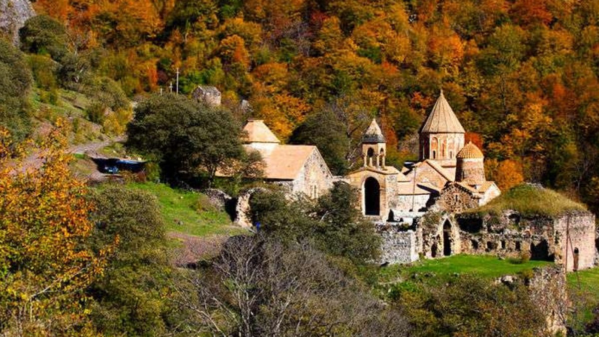 Дадиванк монастырь Армения