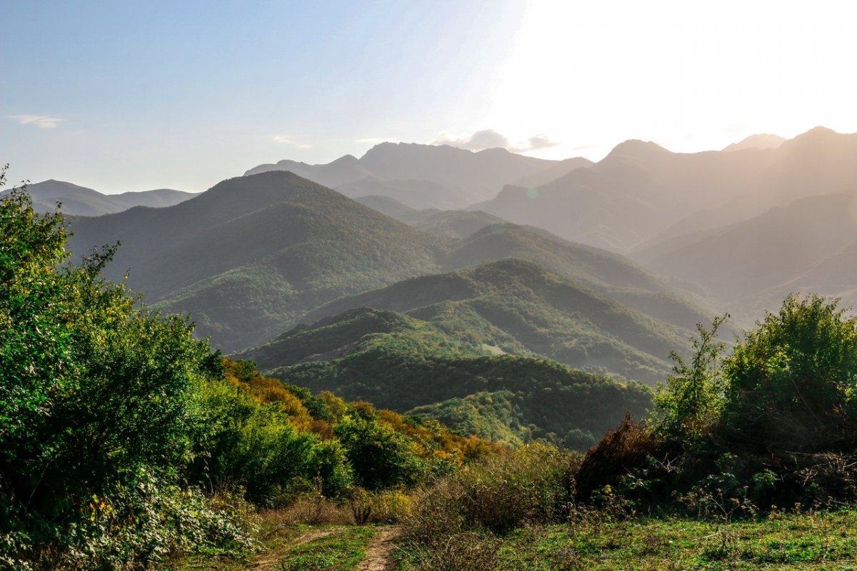 Горный Карабах природа
