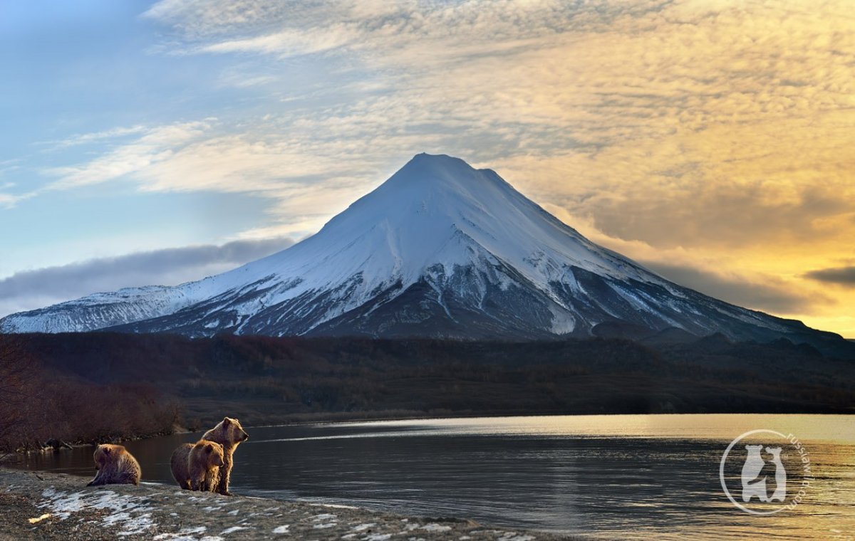 Природный парк вулканы Камчатки туризм