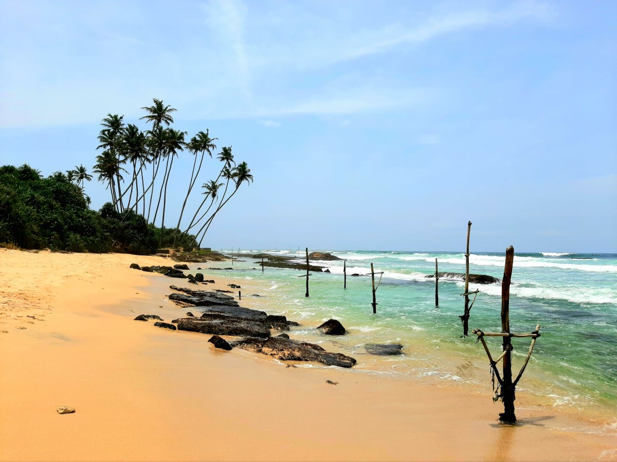 Пляж Велигама Шри Ланка