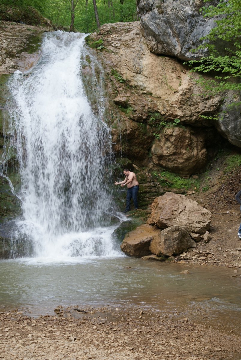 Хаджох водопады Руфабго