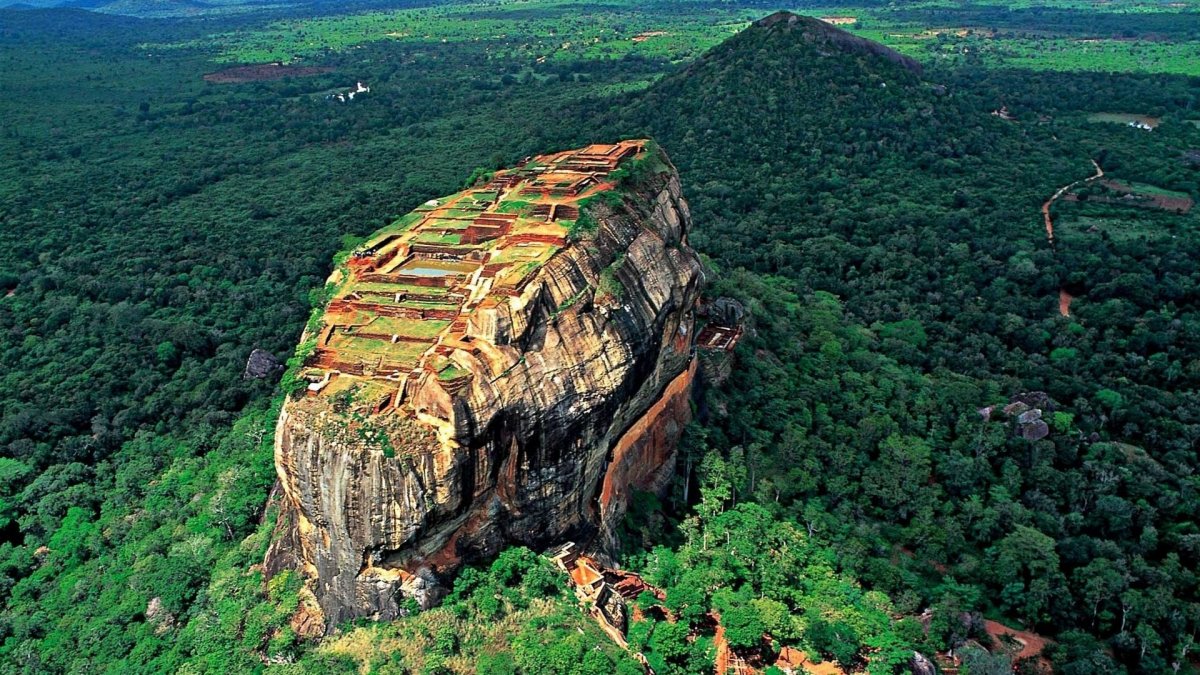 Горный парк Михинтале Шри-Ланка
