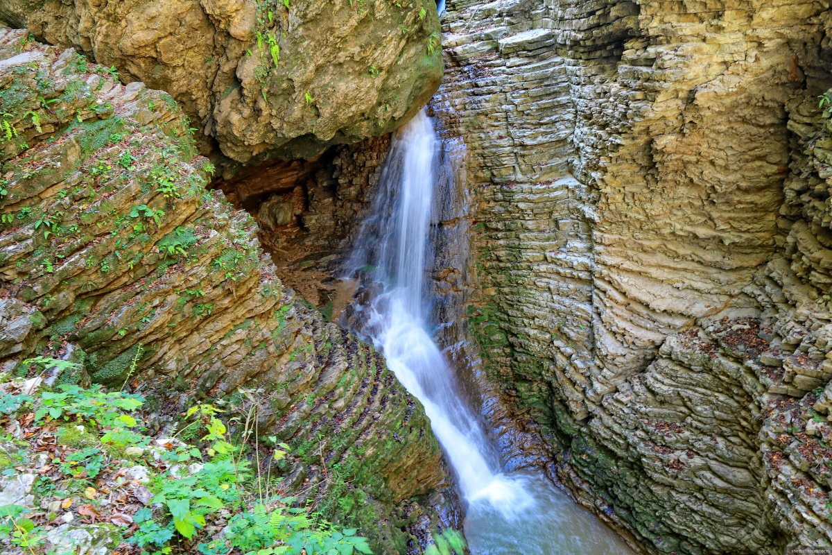 Лагонаки Адыгея водопады
