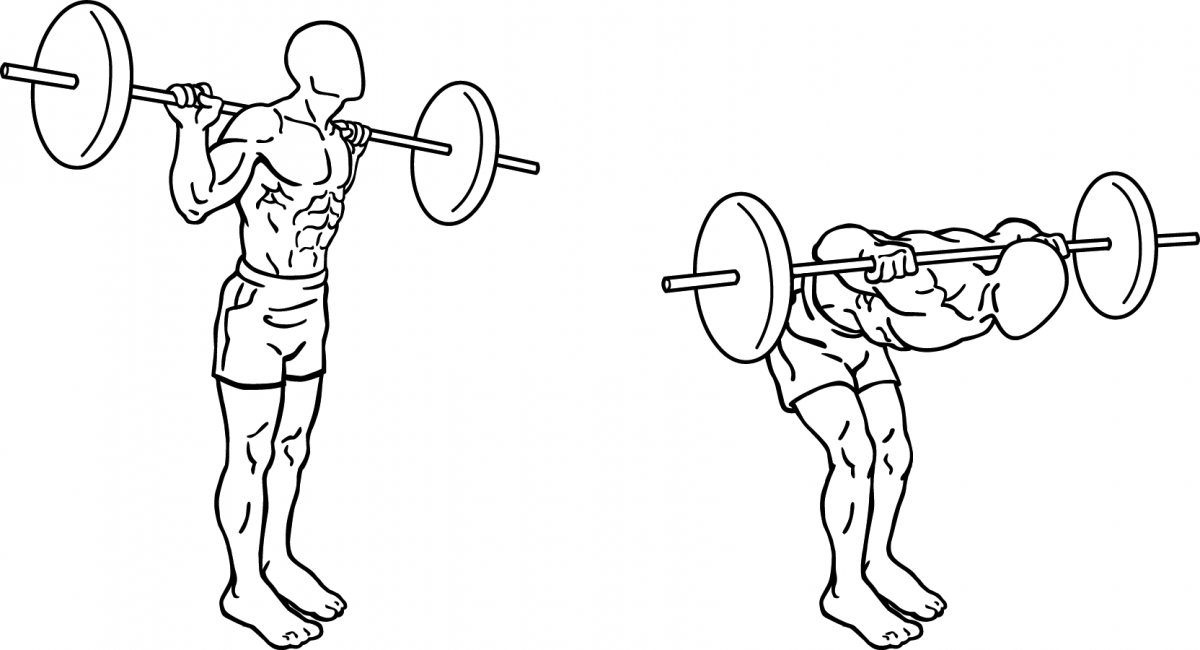Становая тяга сумо какие мышцы работают