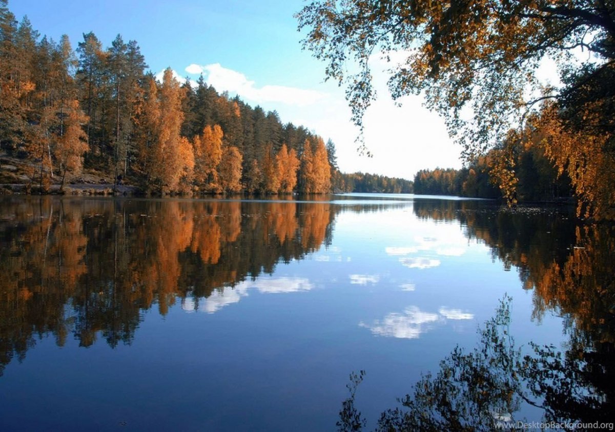 Озеро Саймаа Финляндия