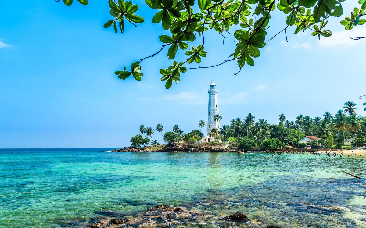Пляж Ваддува Шри Ланка