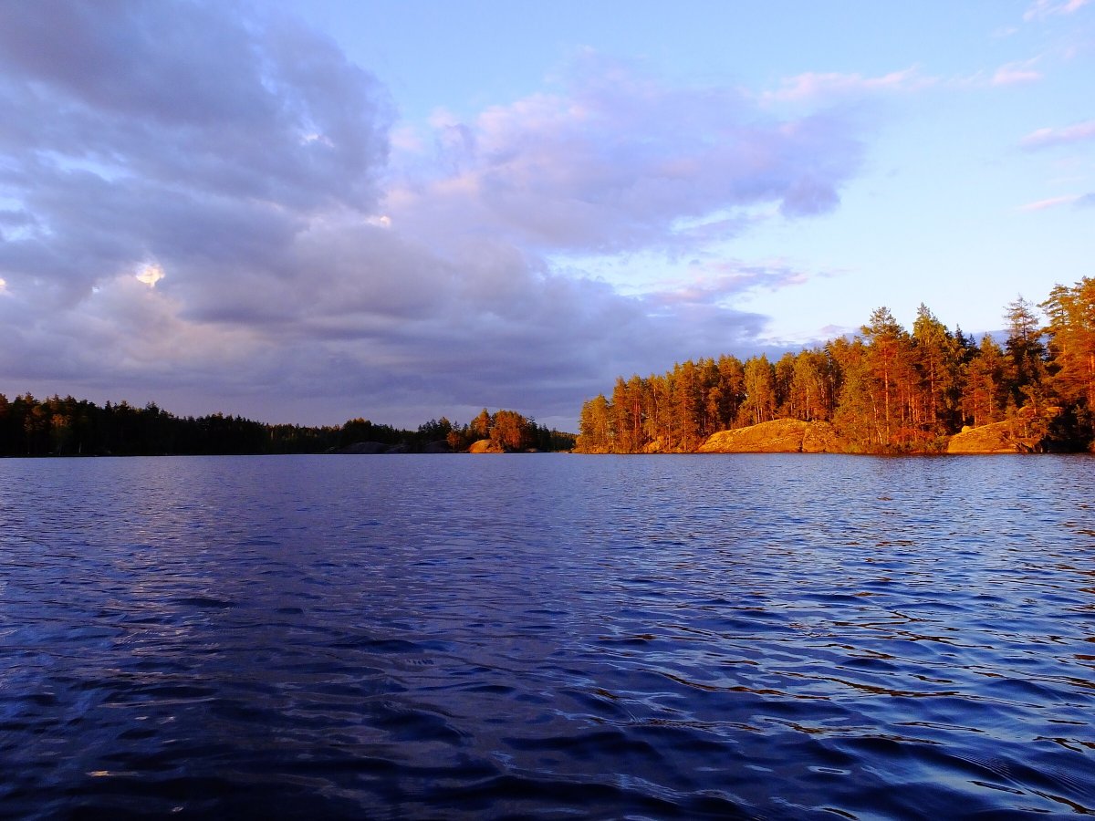Озеро Штерн Финляндия