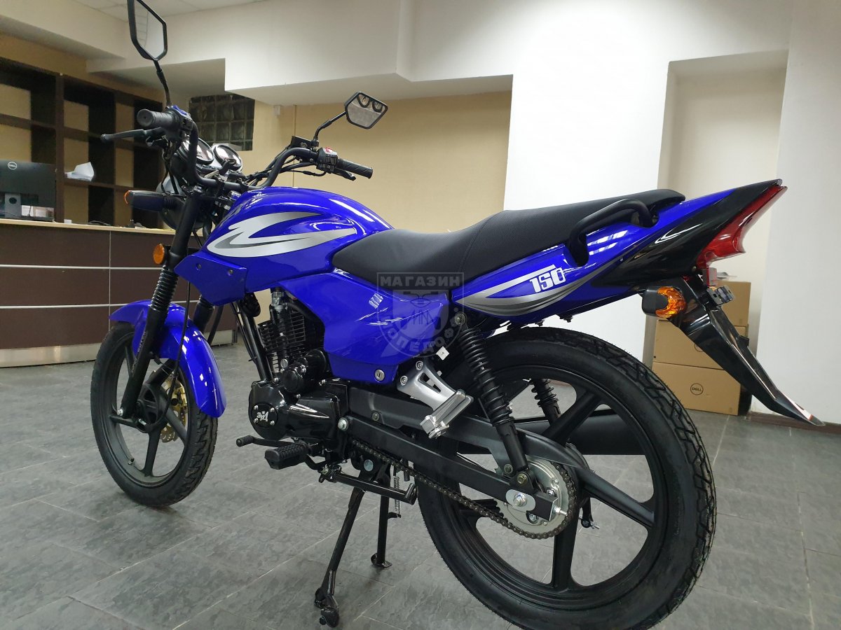 Мотоцикл ЗИД YX 150-23 Blue воздушный фильтр