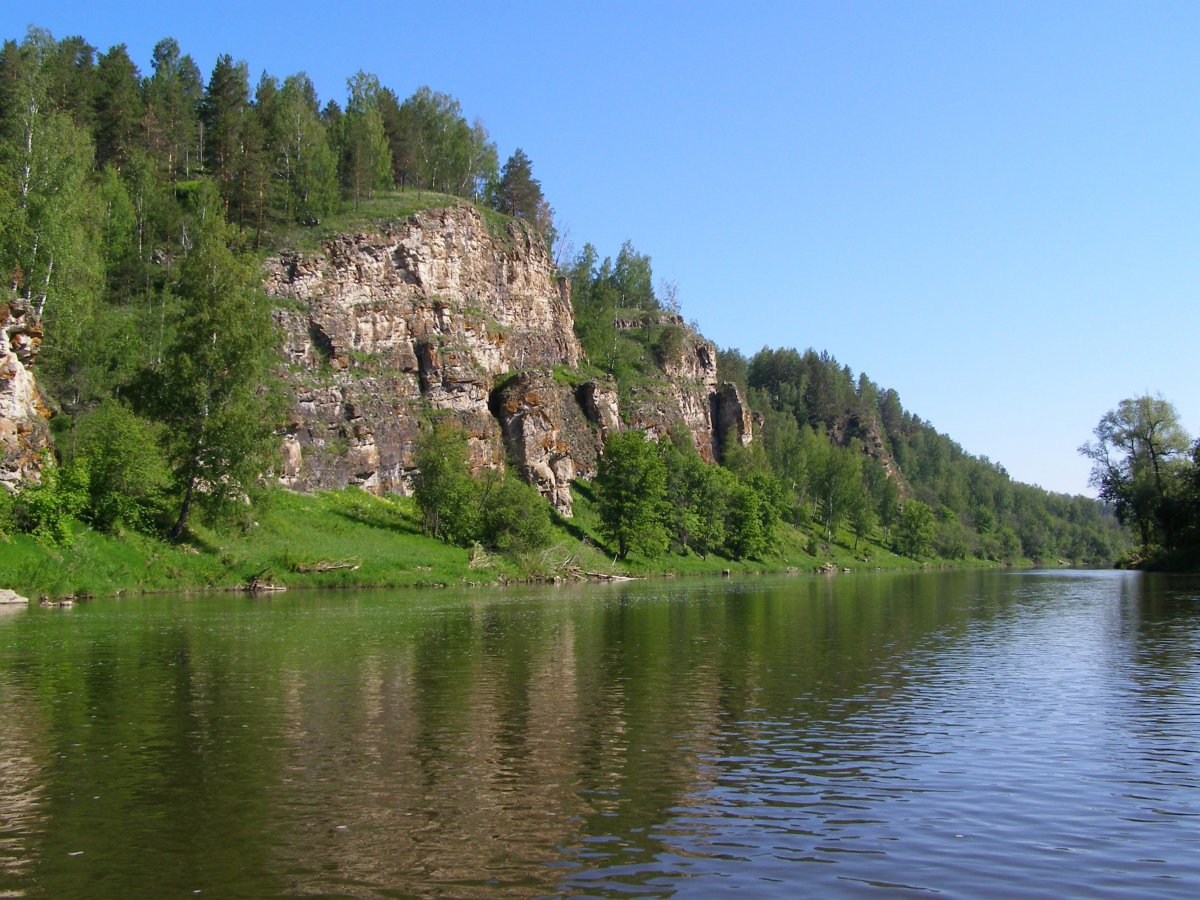Река Юрюзань Челябинская область сплав