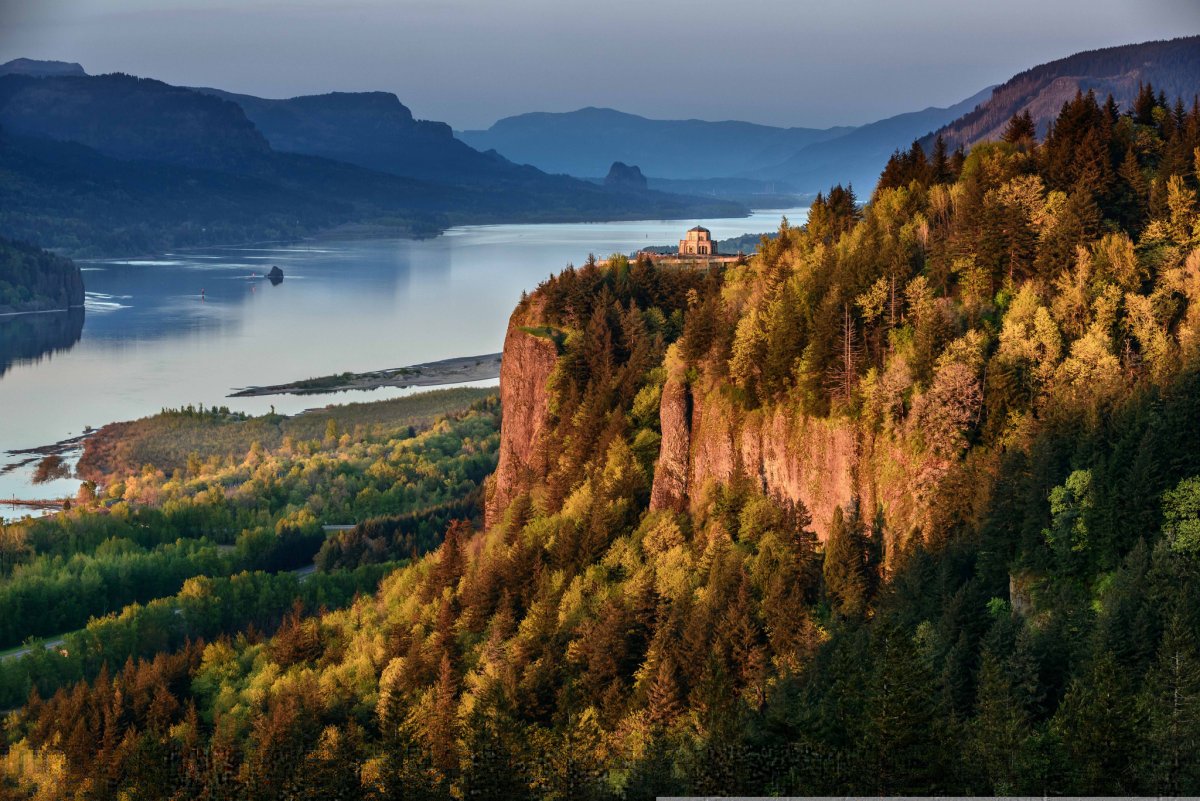 Озеро Крейтер, штат Орегон, США