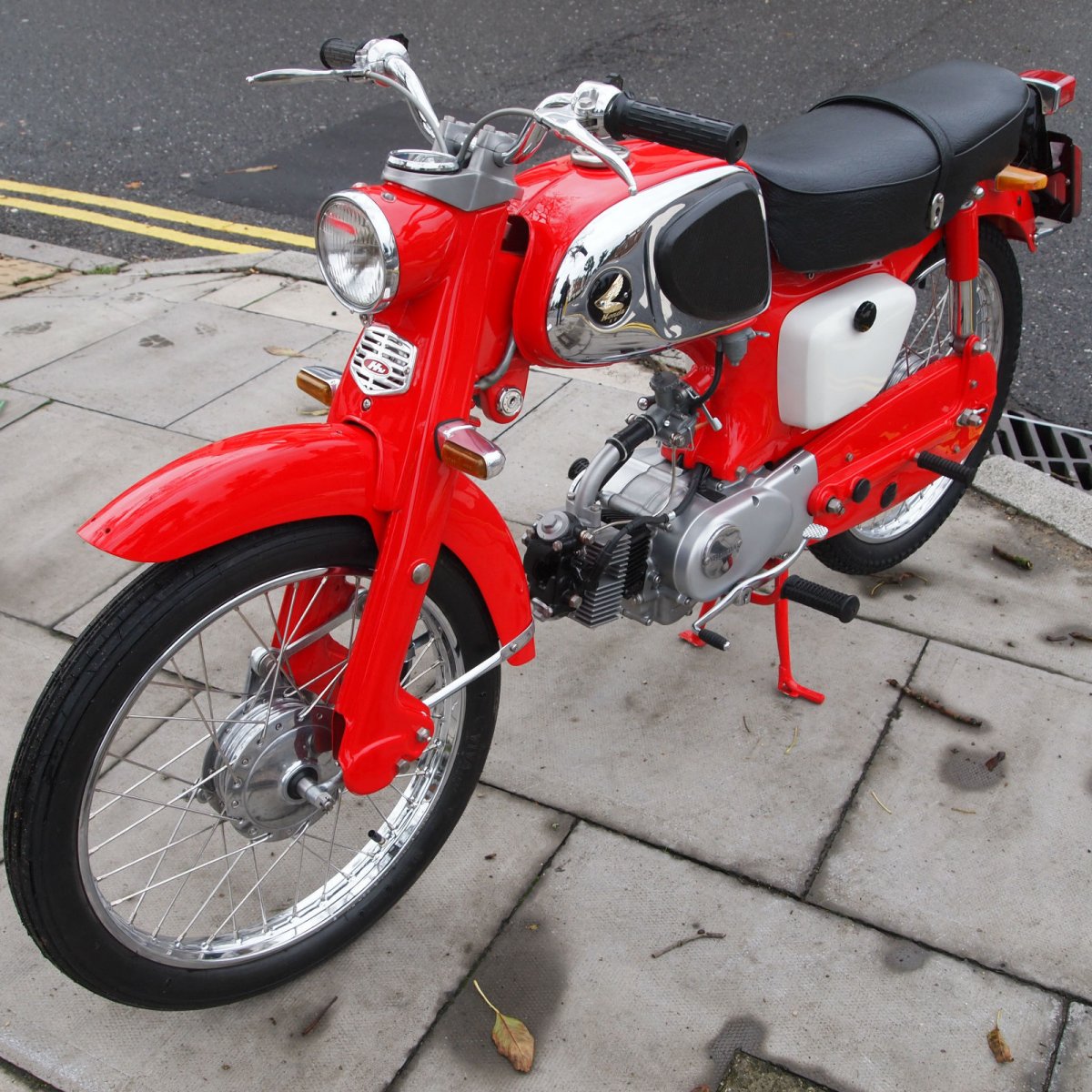 Honda 50cc старые