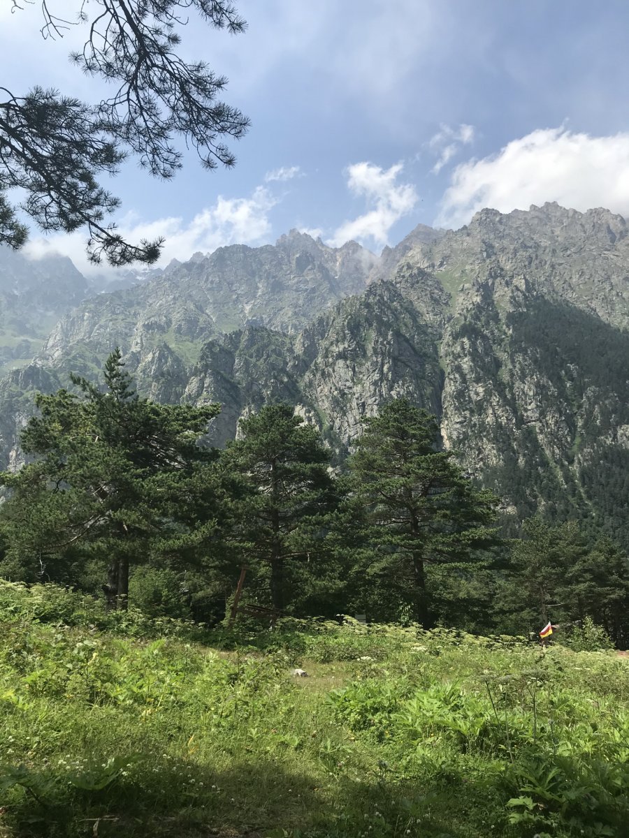 Южная Осетия Цейское ущелье