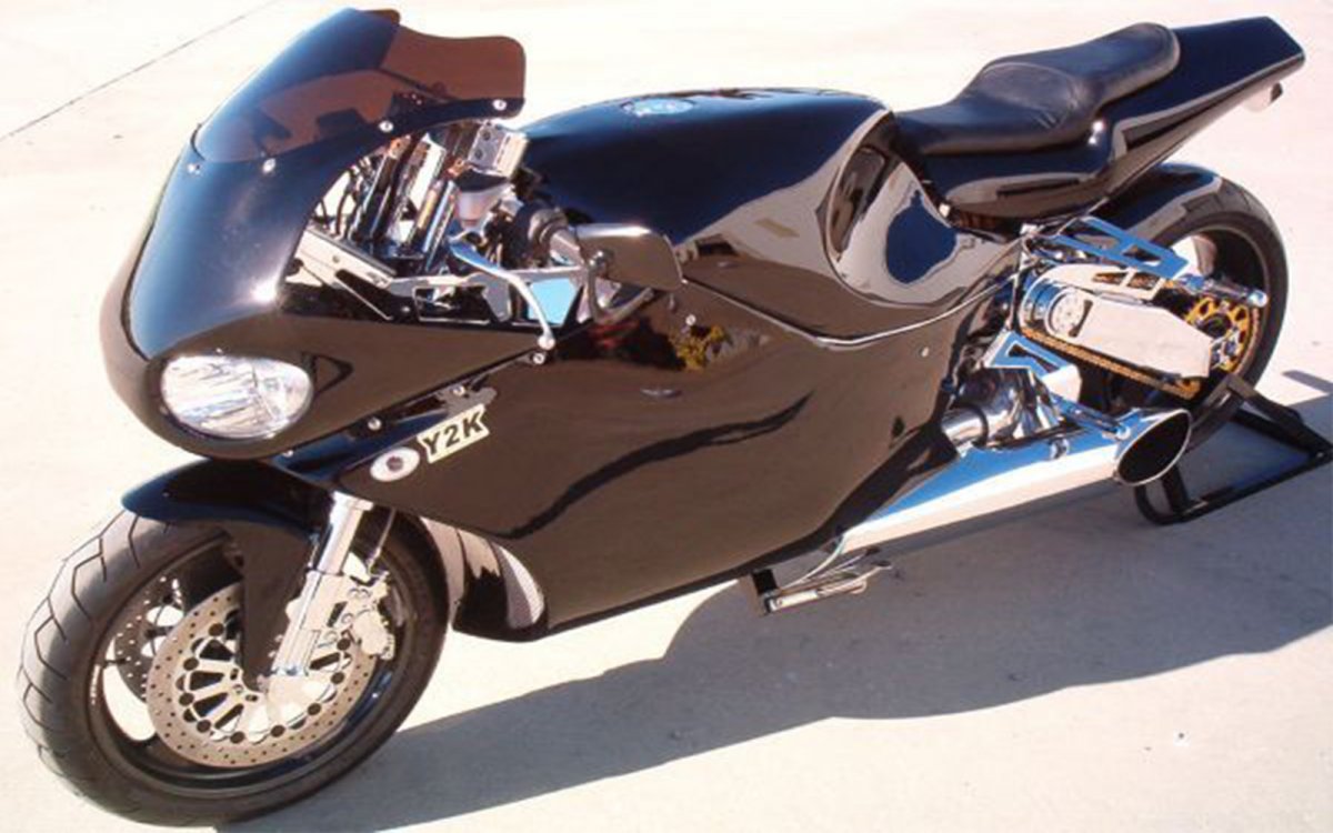 Y2k мотоцикл двигатель