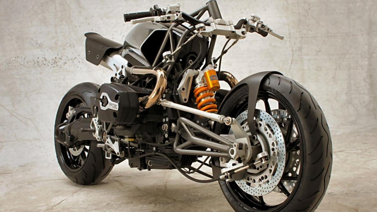 Мотоцикл dodge Tomahawk v10 Superbike
