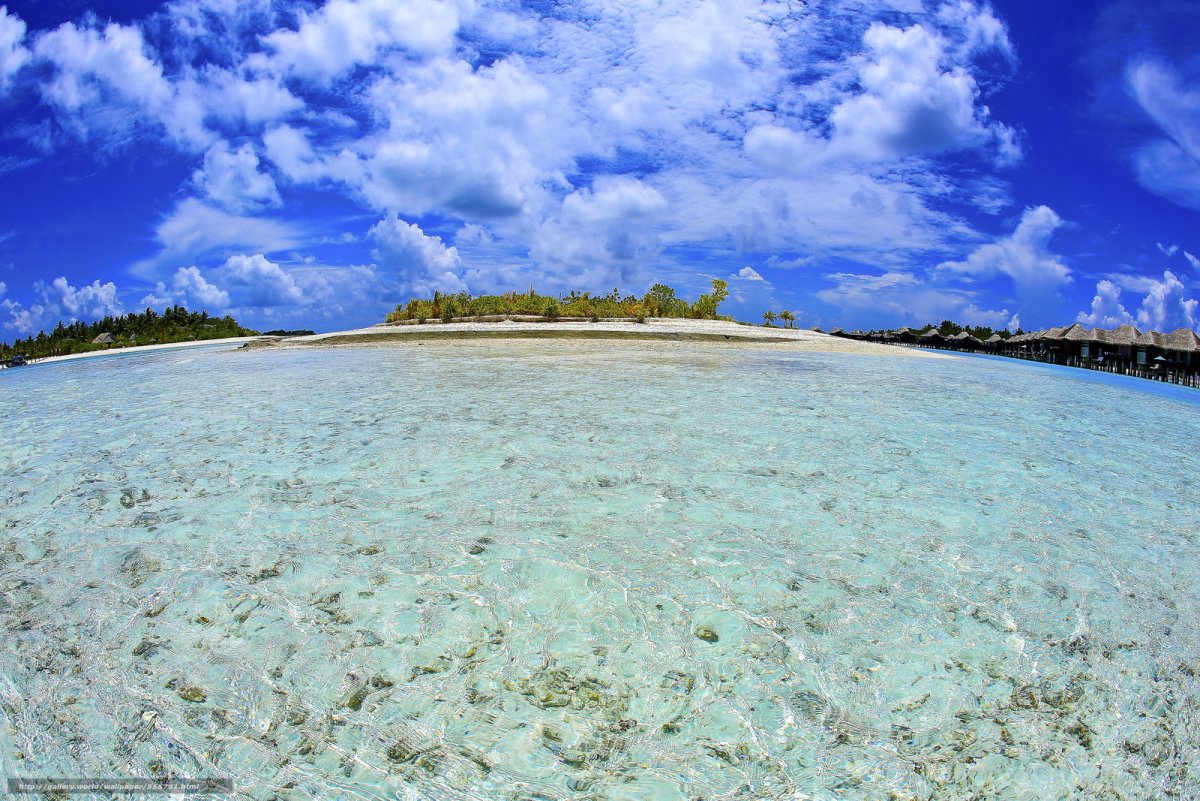 Пляж питерские Мальдивы