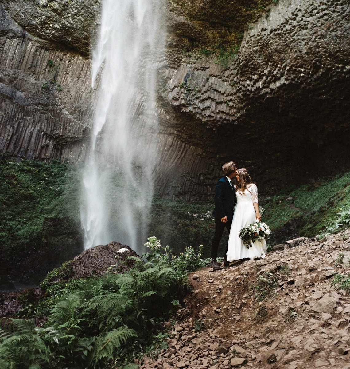 Водопад фата невесты Баракаевская