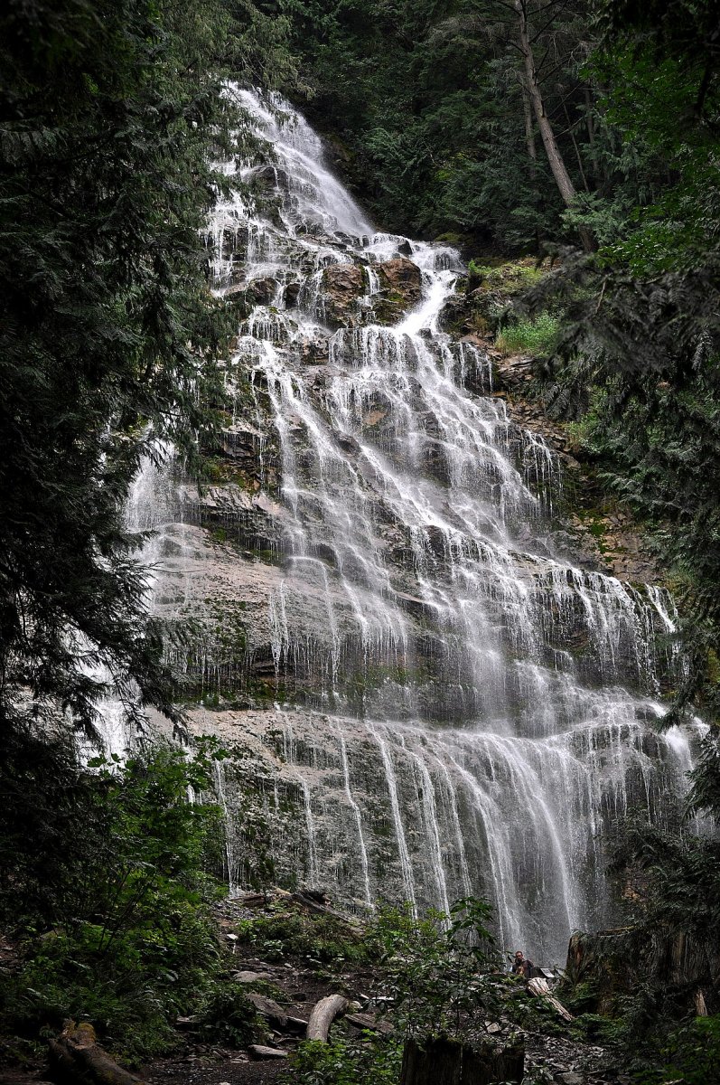Bridal Veil Falls водопад
