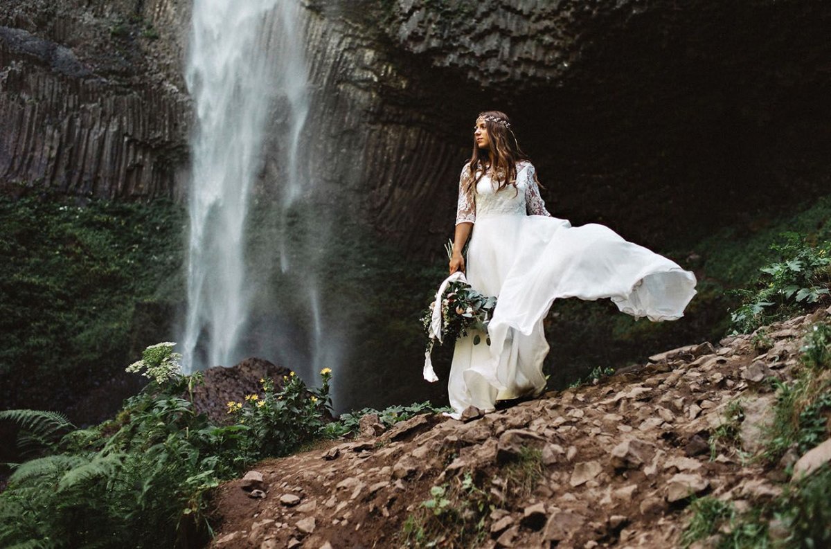 Водопад Перуанская невеста