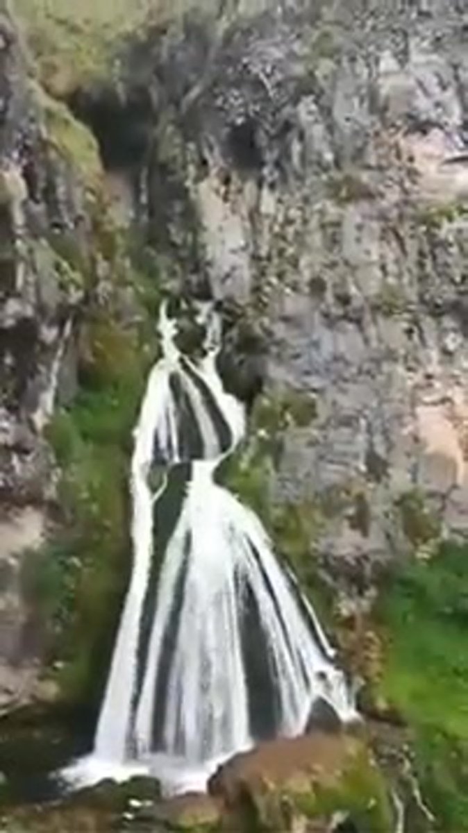 Водопад невеста Лазаревское