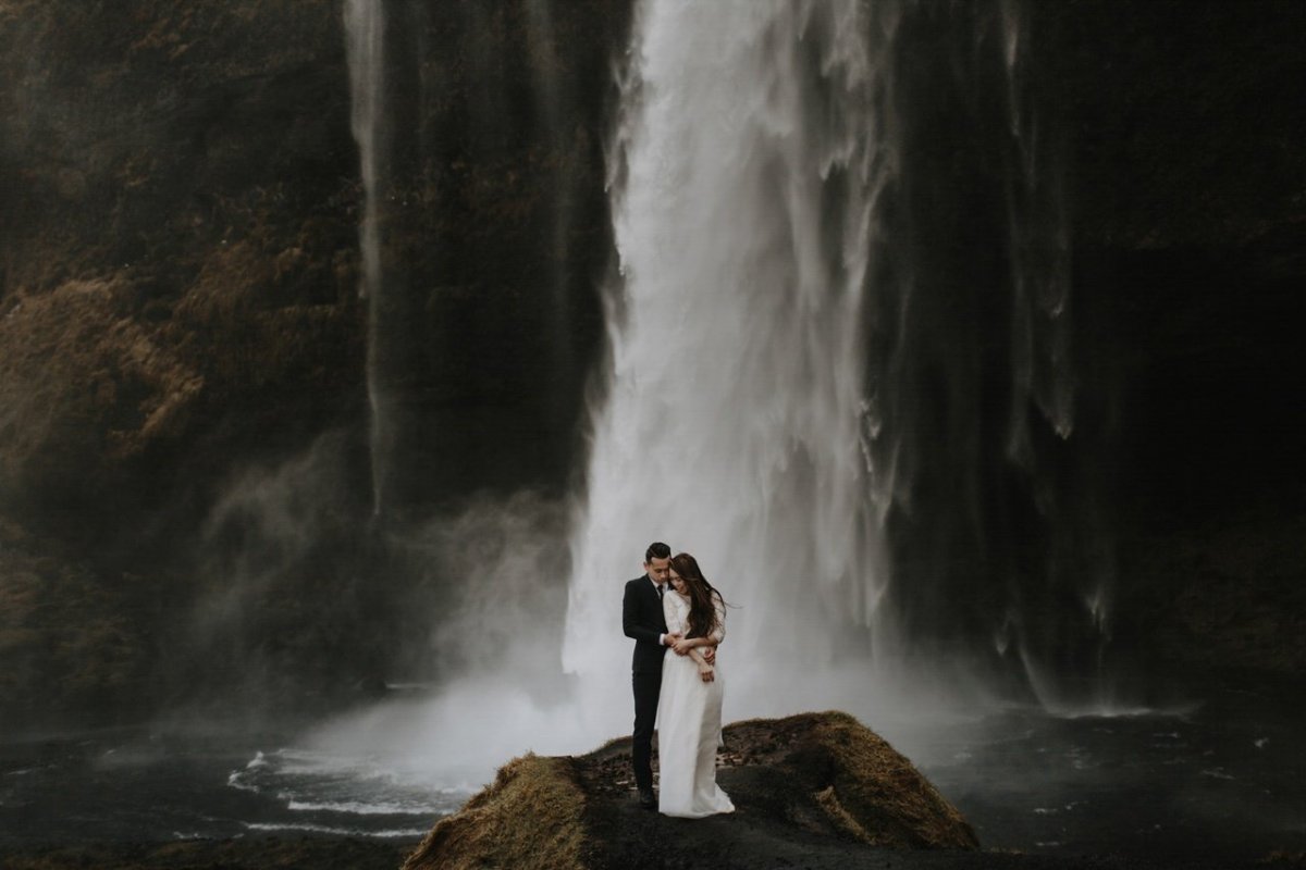 Водопад невеста в Перу