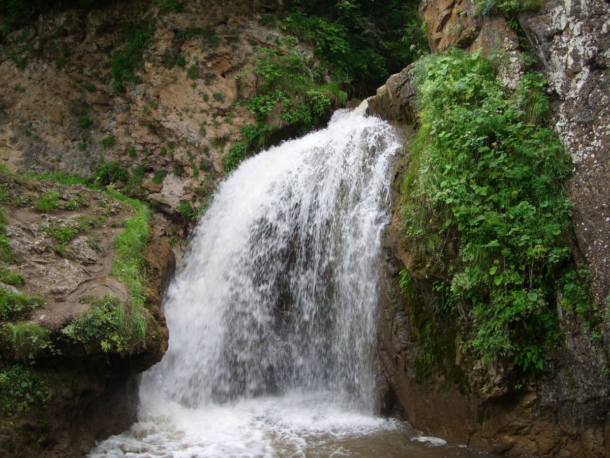 Медовые водопады Ставропольский край