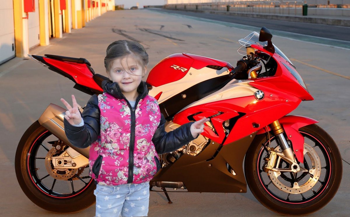 Мотоцикл для десятилетних девочек