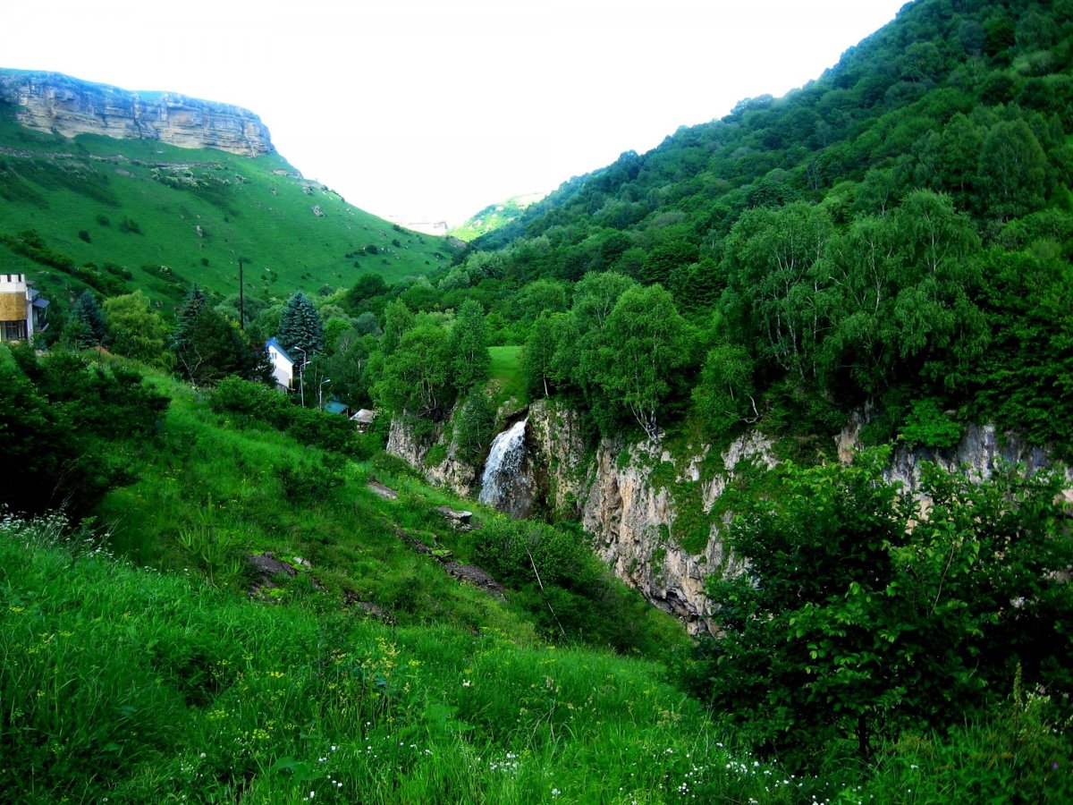 Легенда о медовых водопадах в Кисловодске