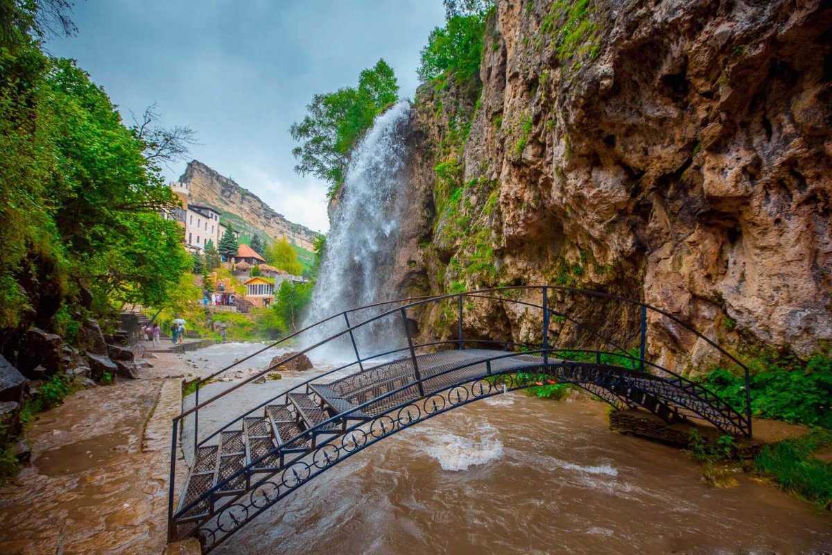 Медовые водопады Кавказ