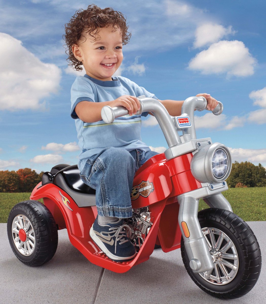 Детский электромотоцикл Peg Perego