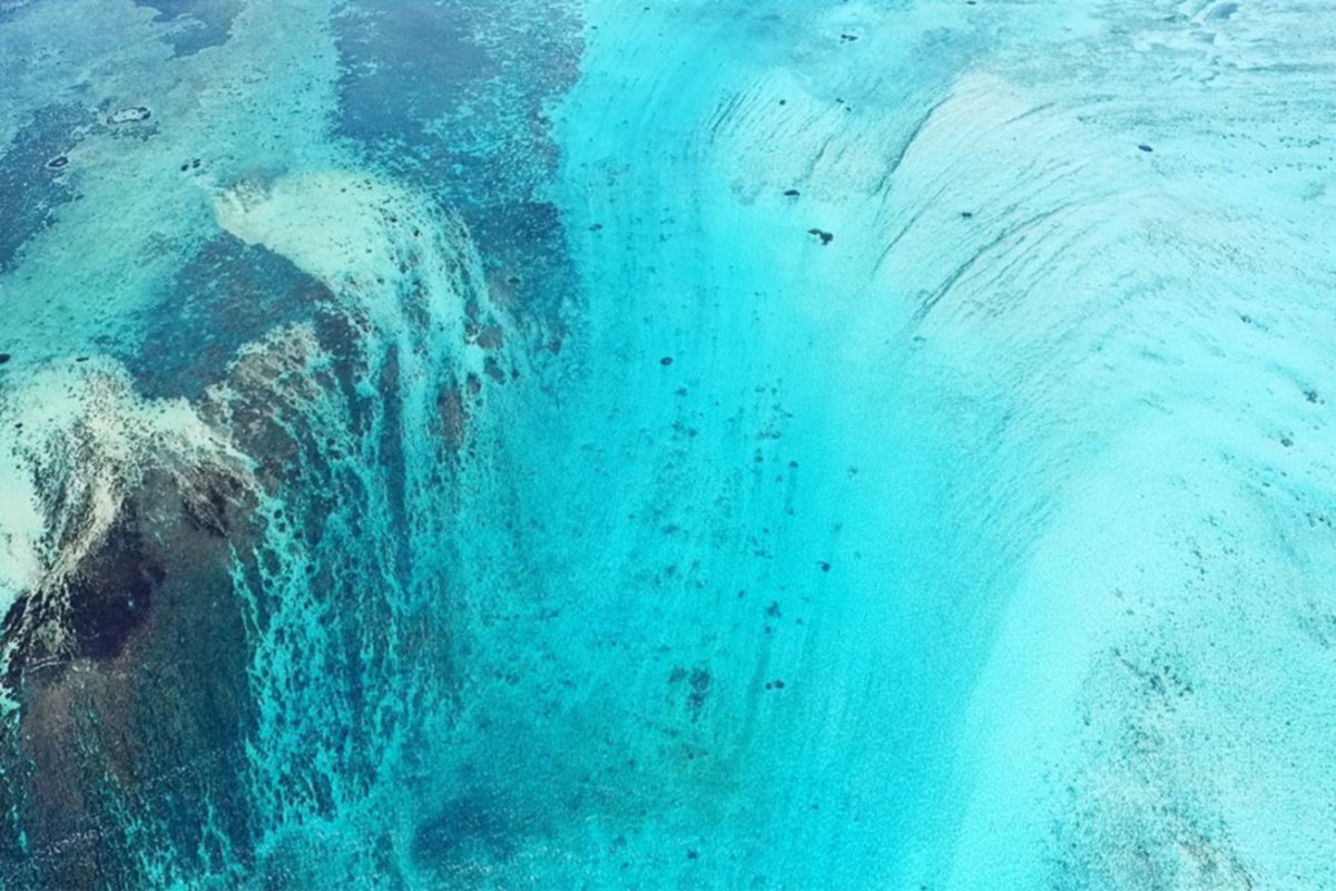 Подводный водопад в Северном Ледовитом океане