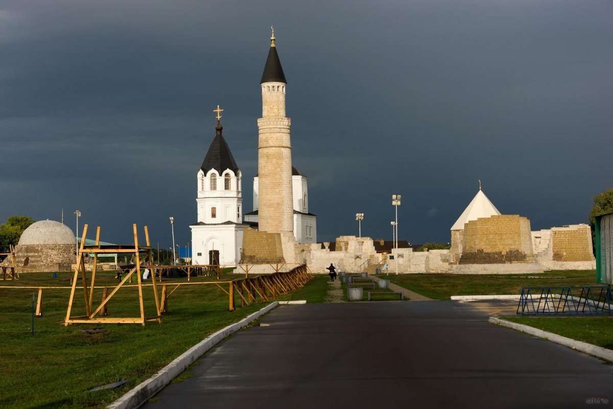 Сборная мечеть Болгар Татарстан