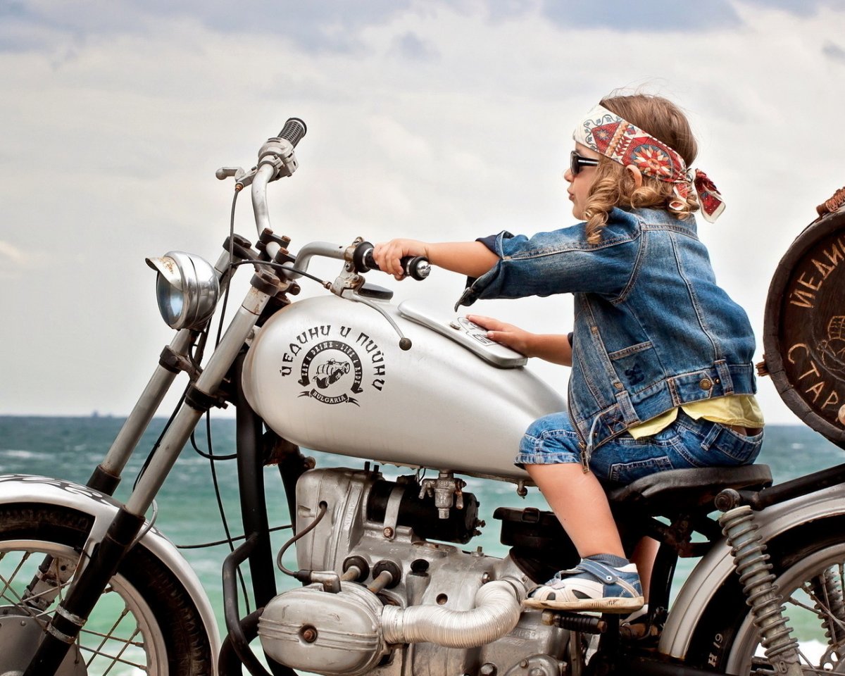 Детский мотоцикл Yamaha pw50